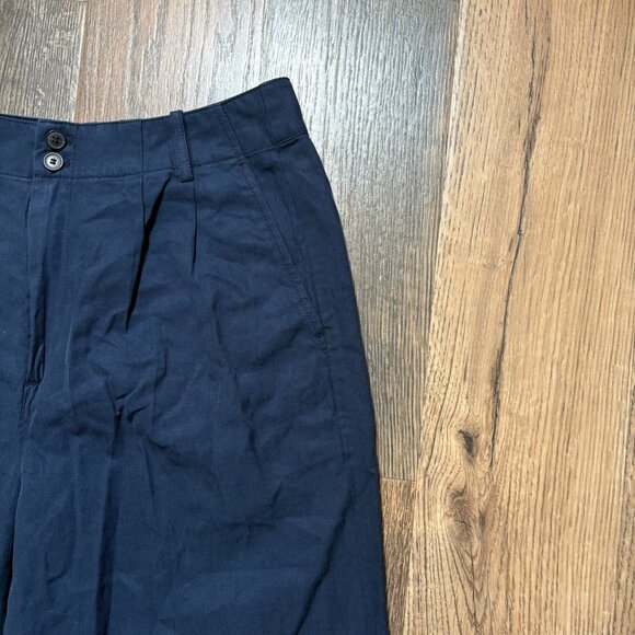 Madewell The Harlow Wide-Leg Pant in Drapey Twill Women's Size 8 New With Tags! - Picture 3 of 6